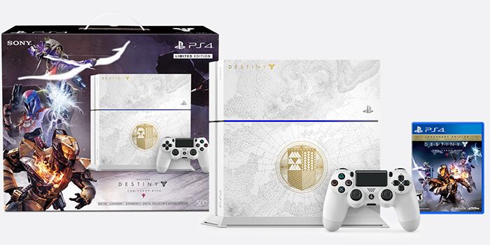 Destiny PS4 White Bundle