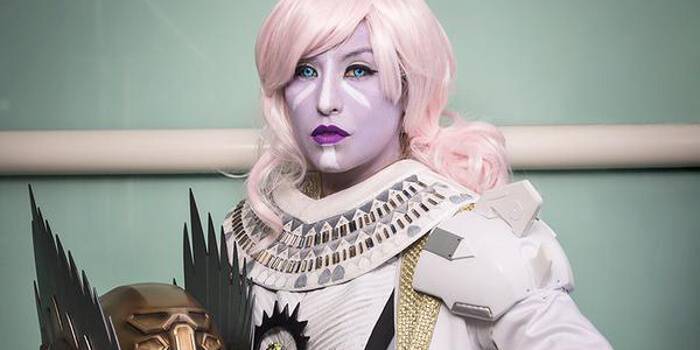 Destiny Paola Warlock Cosplay Comic-Con