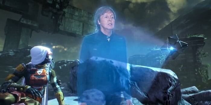 Destiny Paul McCartney Music Video