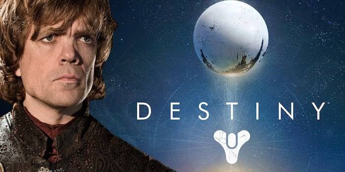 Destiny Peter Dinklage Replace