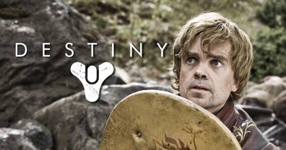 Destiny Peter Dinklage Voiceover Updates