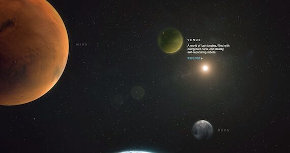 Destiny Planet View App