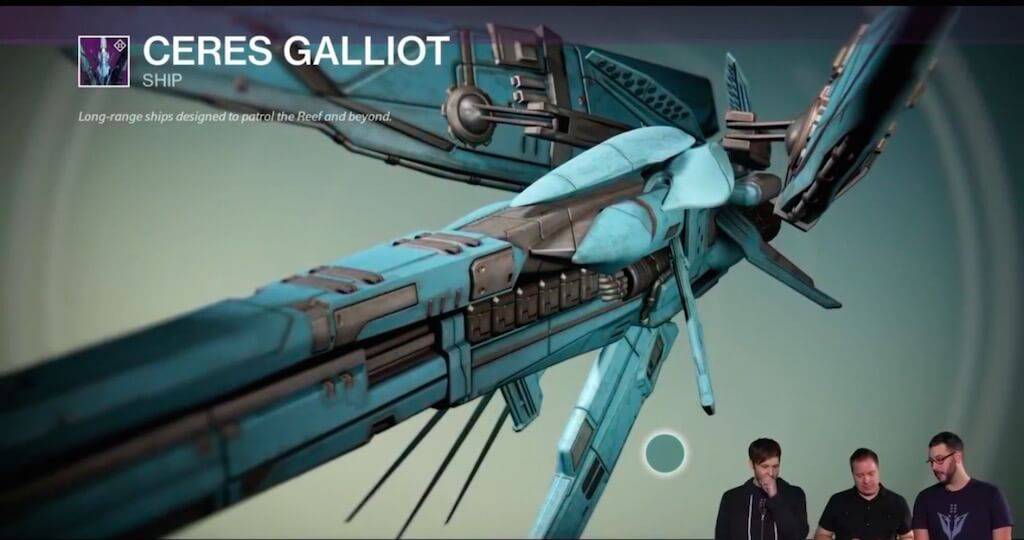 Destiny Queens Wrath New Ship