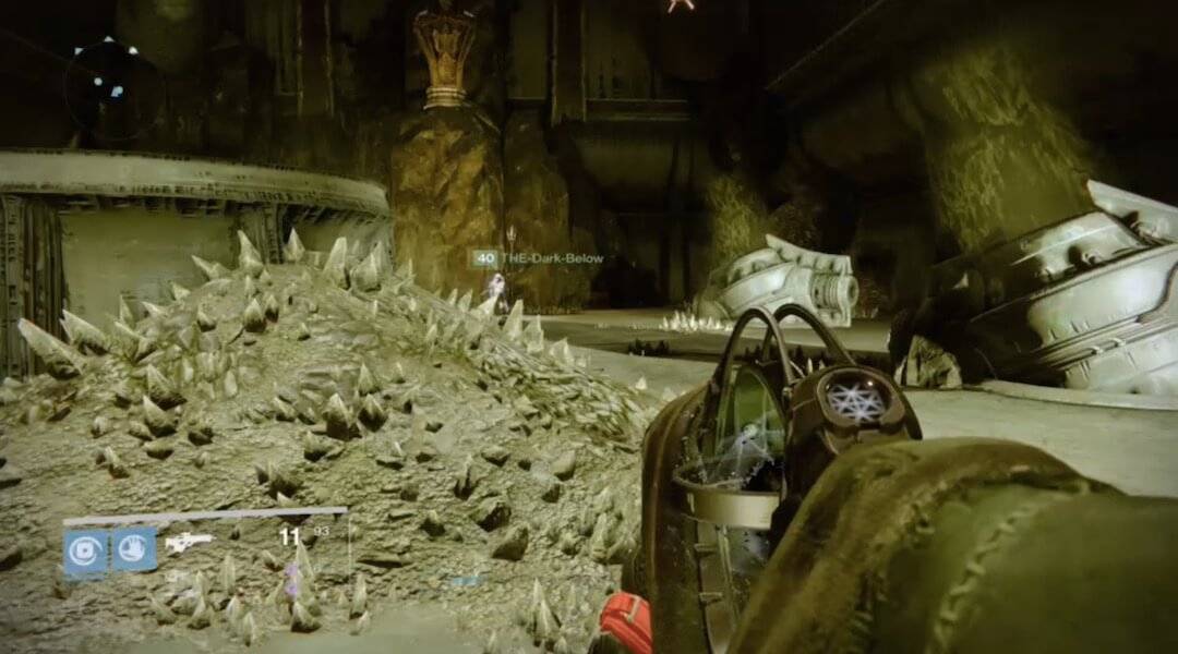 Destiny Raid Secret Room