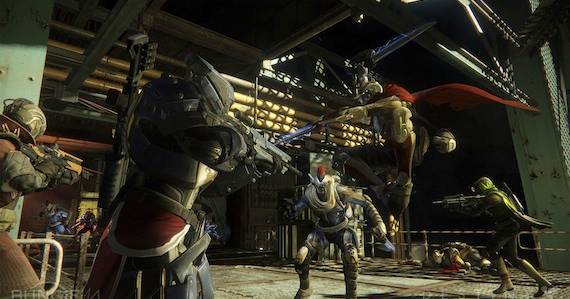 Destiny Screen - Close Quarters Battle