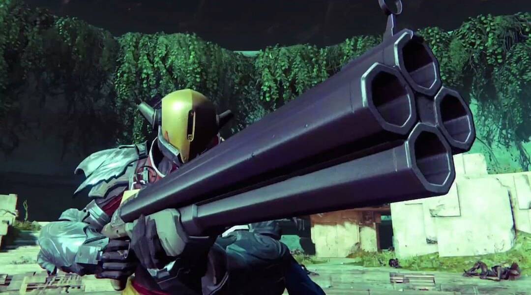 Destiny Shotgun Nerf