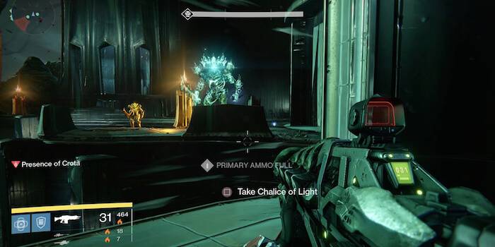 Destiny Solo Crota End No Guns