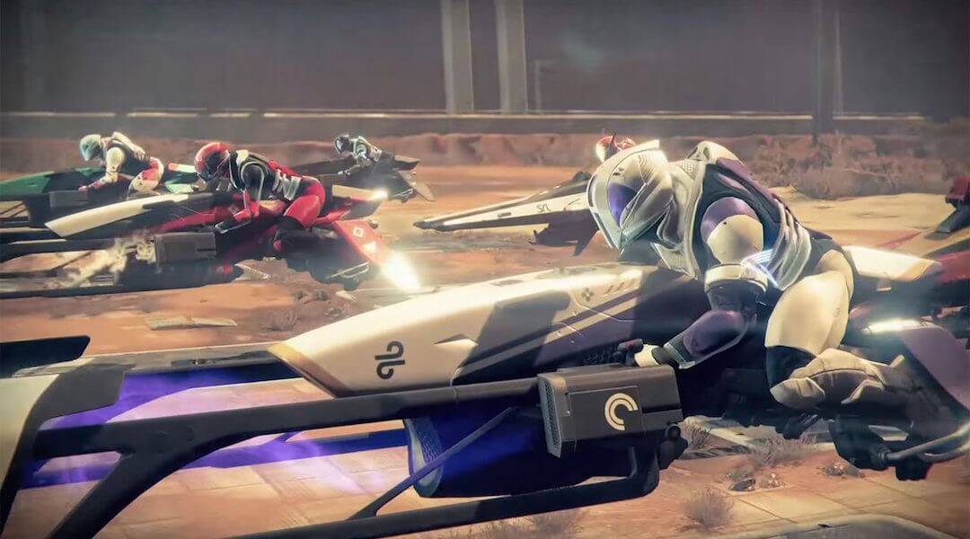 Destiny Sparrow Racing Exploit