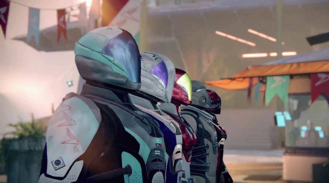 Destiny Sparrow Racing League Racers