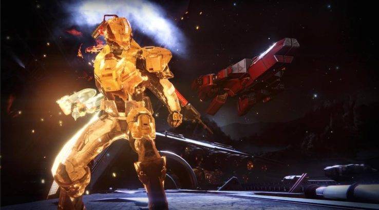Destiny Sunbreaker PvE