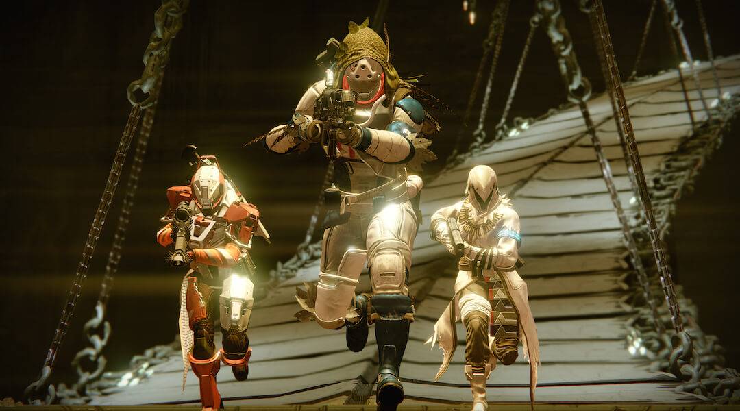 Destiny Sunless Cell Strike