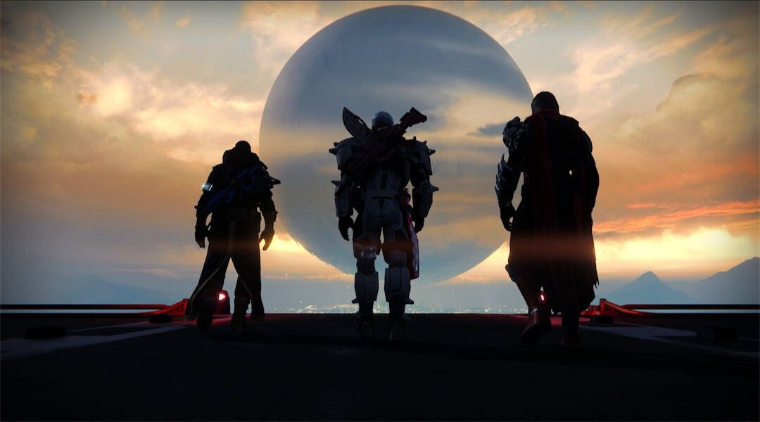 Destiny Taken King Guardians Silhouettes