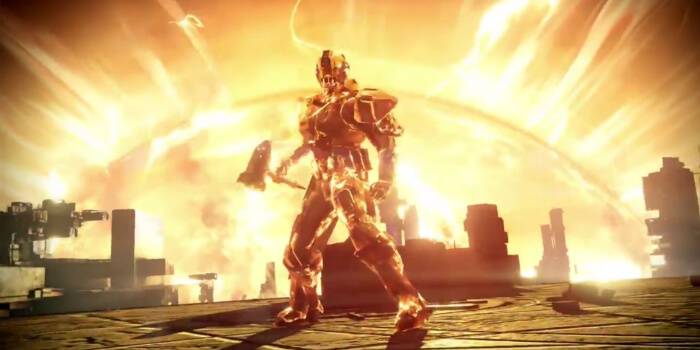 Destiny Taken King Hammer