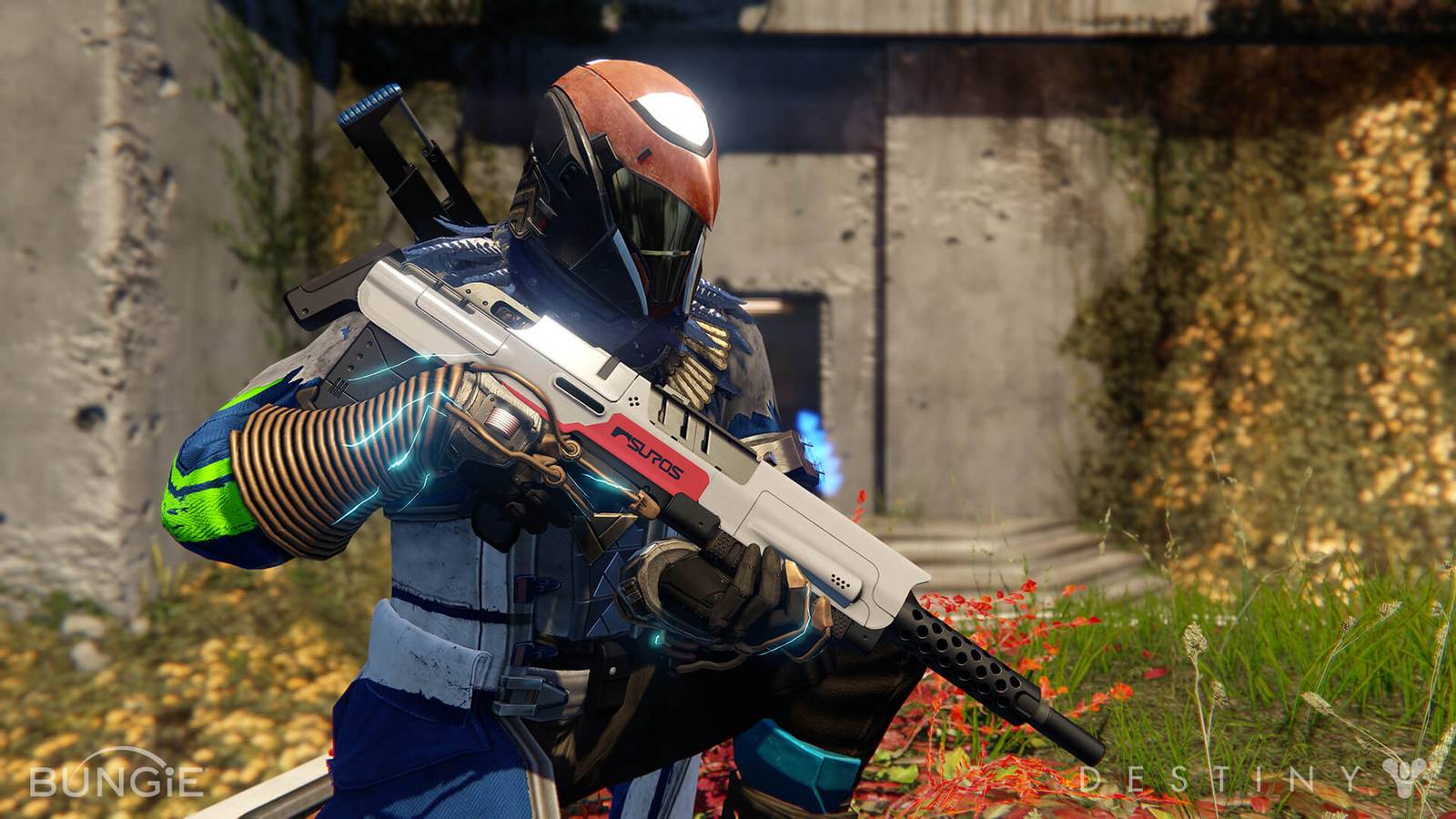 Destiny Taken King Suros Scout Rifle In-Game
