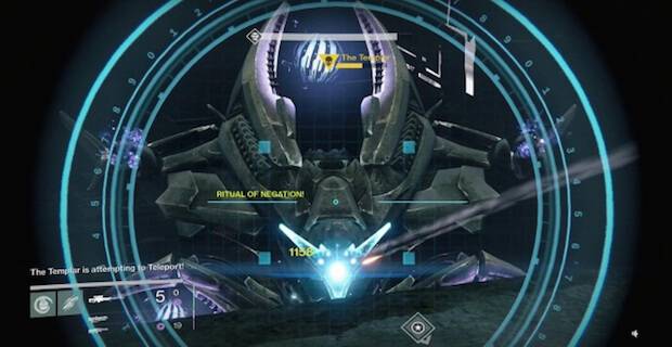 Destiny Templar Fight
