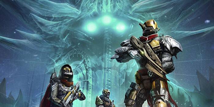 Destiny: The Dark Below Art