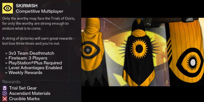Destiny: The Dark Below - Trials of Osiris