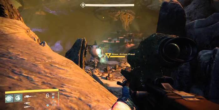 Destiny Tips - Archon Priest Safe Spot