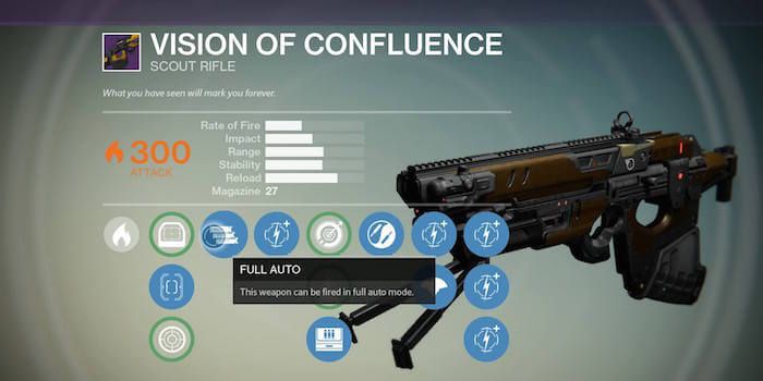 Destiny Top Guns - Vision of Confluence