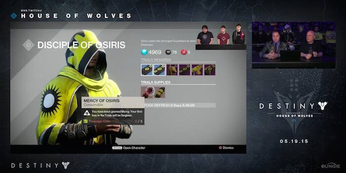 Destiny Trials of Osiris Brother Vance