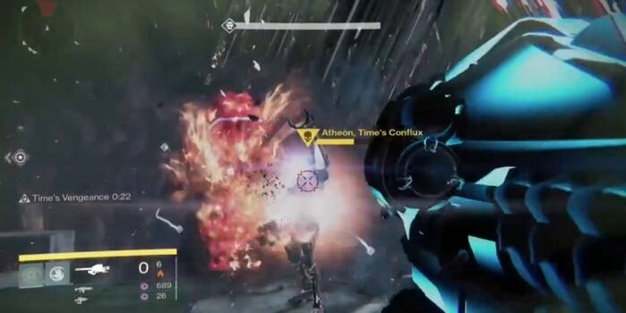 Destiny Vault Glass Boss Beaten Atheon Video