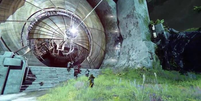 Destiny Vault of Glass