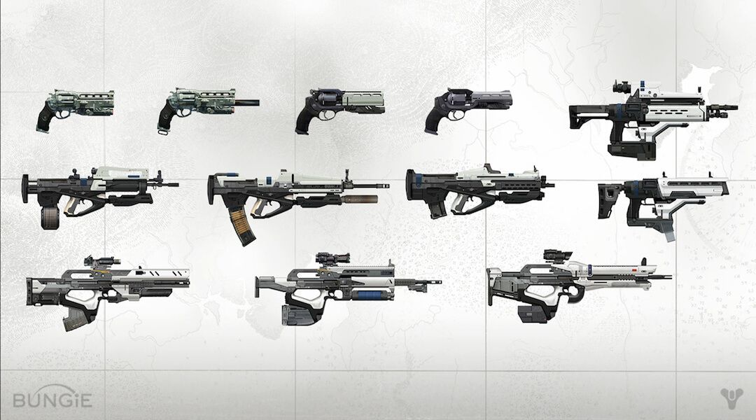 Destiny Weapons