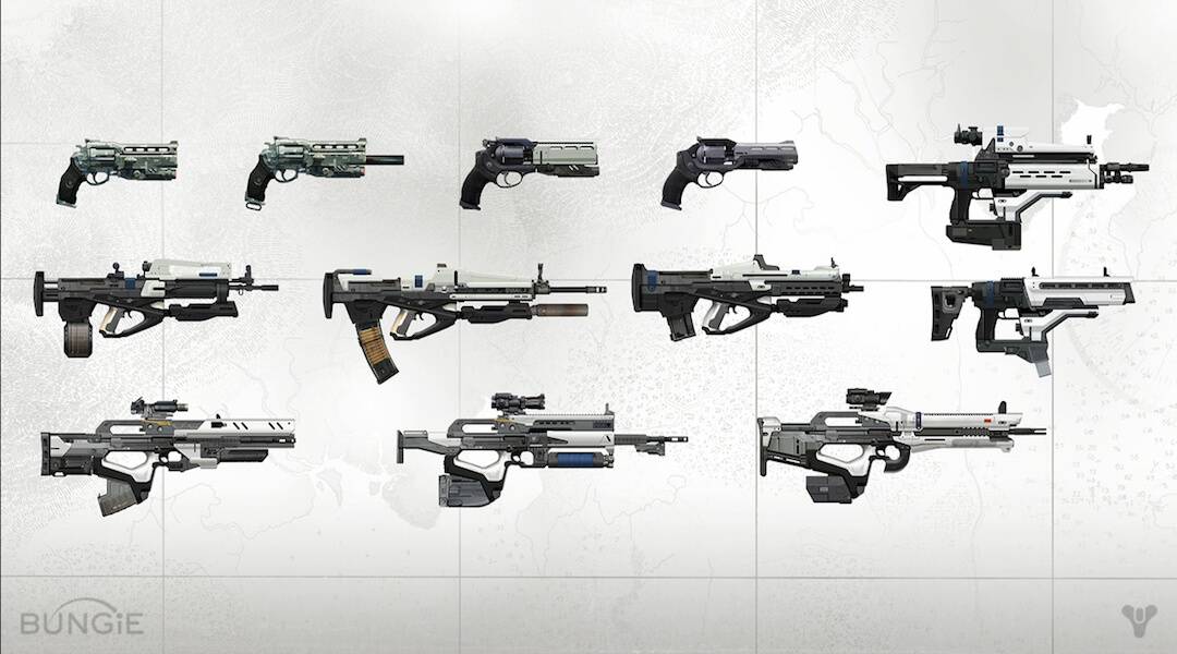 Destiny Weapons
