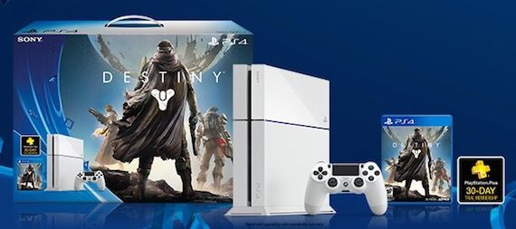 Destiny White PS4 Bundle