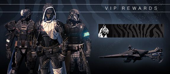 Destiny Year 1 VIP Rewards