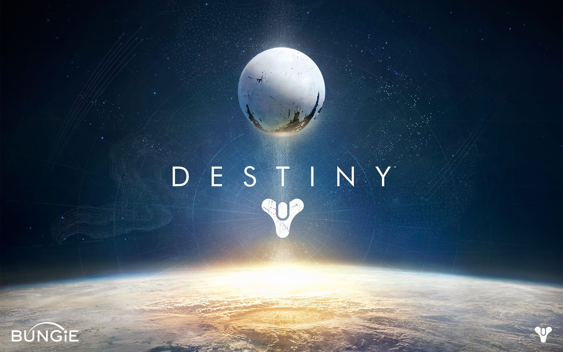 'Destiny' concept art - logo