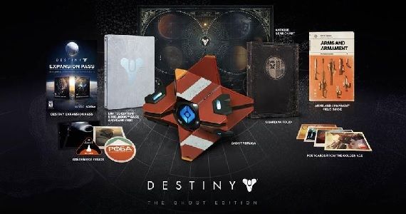 Destiny ghost edition pre-order