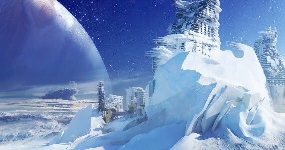 'Destiny' - snow