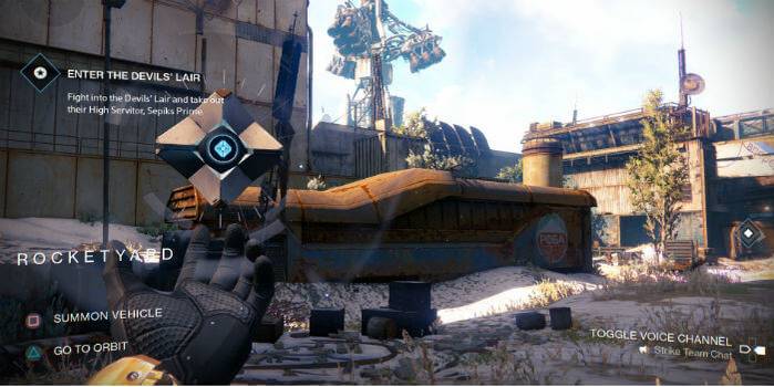 Destiny Strike Team Chat