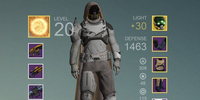 The first Destiny level 30 character