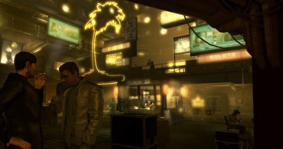 Deus Ex Human Revolution Had More City Hubs