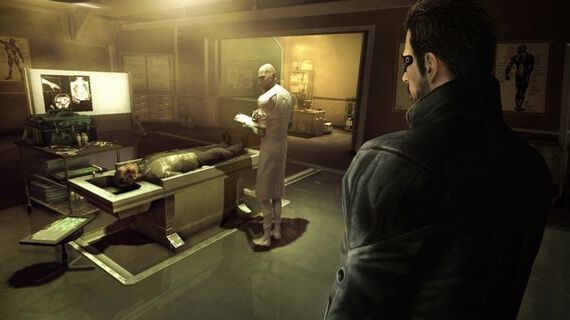 Deus Ex Human Revolution Morgue