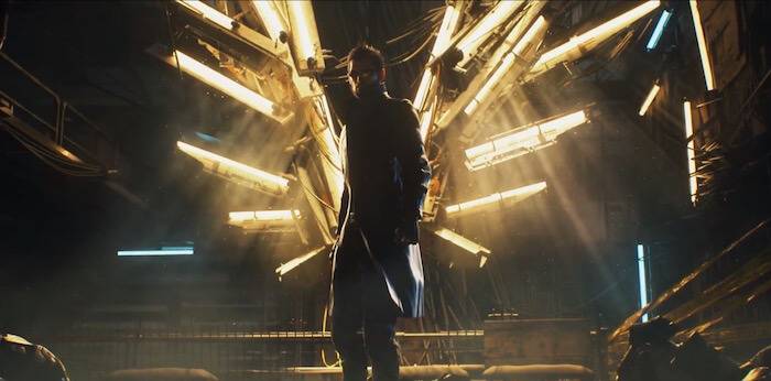 Deus Ex Mankind Divided Trailer