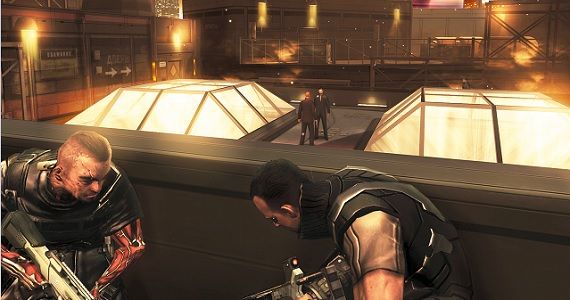 'Deus Ex The Fall' cover system