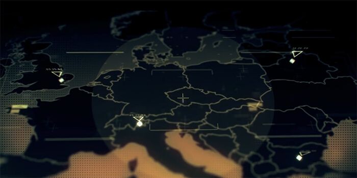 Deus Ex World Map