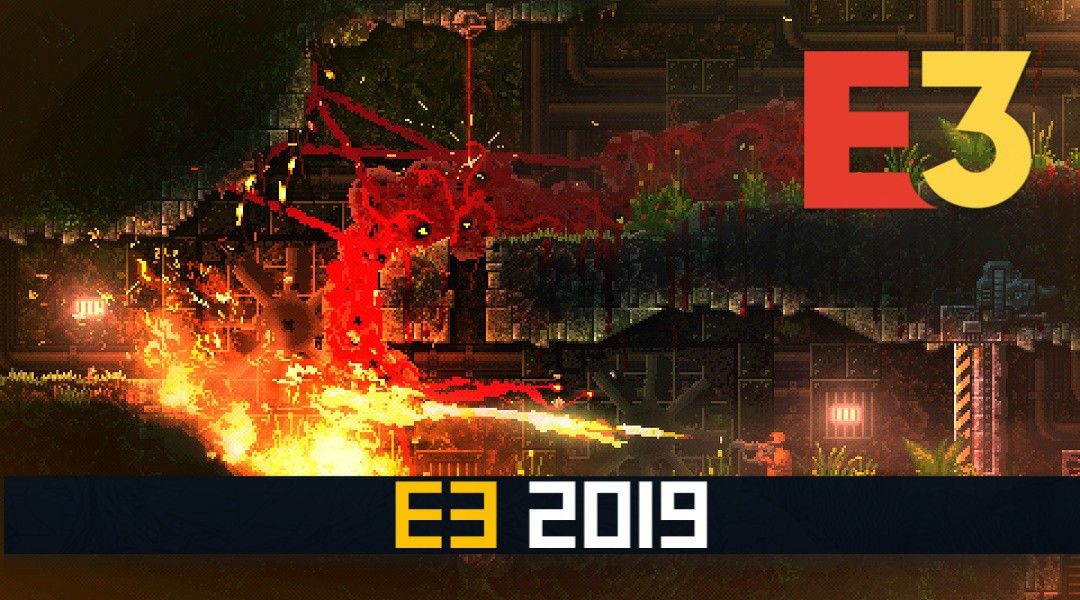 Devolver new horror game Carrion E3 2019