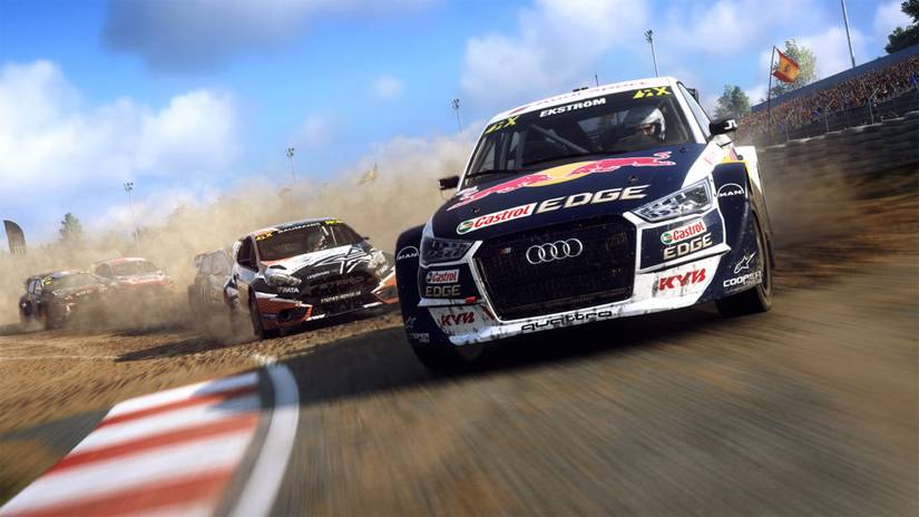 dirt rally barcelona