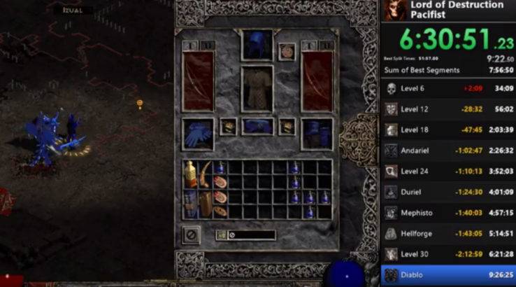 Diablo 2 gameplay
