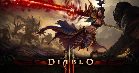 Diablo 3 Armory Teaser with Easter Egg