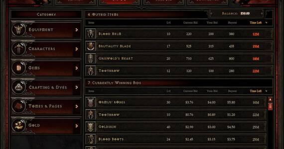 Diablo 3 Auction House Back Online