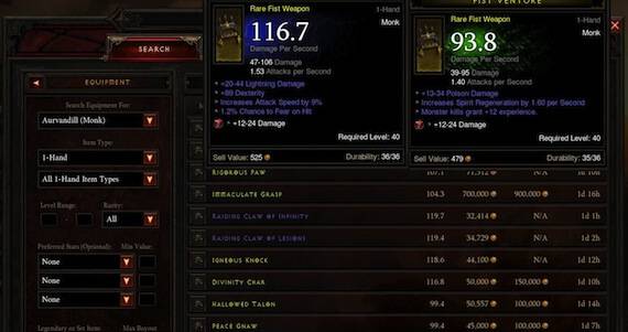 Diablo 3 Auction House