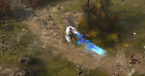 Diablo 3 Beta Barbarian Charge