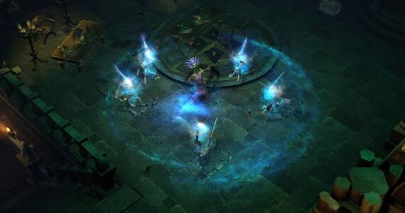 Diablo 3 Beta Witch Doctor Haunt