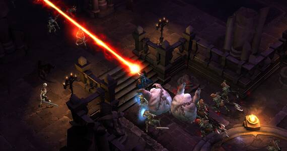 Diablo 3 Beta Wizard Fire