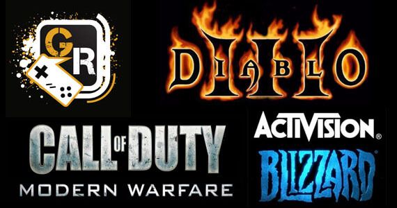 Diablo 3 and Call of Duty Modern Warfare 3 announcements from Activision Blizzard